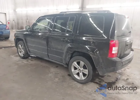 2017 Jeep Patriot Latitude Fwd z USA, uszkodzony, nr VIN 1C4NJPFB1HD136940